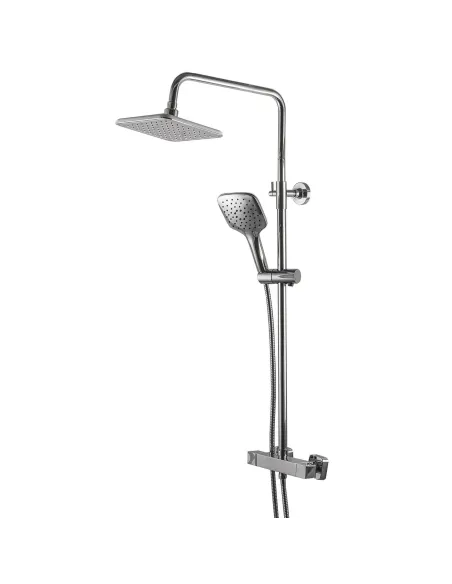 Душевая система с термостатом Globus Lux Termostatic GLM-0040T Куб без излива - 1