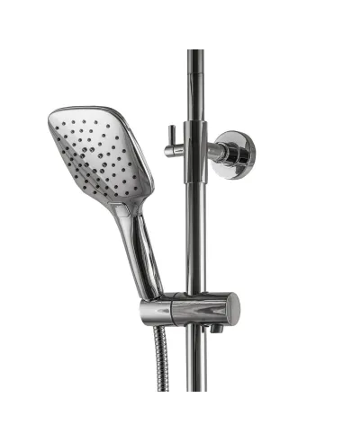 Душевая система с термостатом Globus Lux Termostatic GLM-0040T Куб без излива - 3