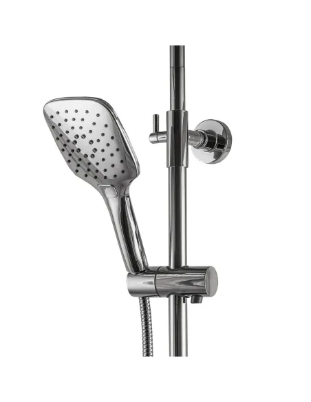 Душевая система с термостатом Globus Lux Termostatic GLM-0040T Куб без излива - 3