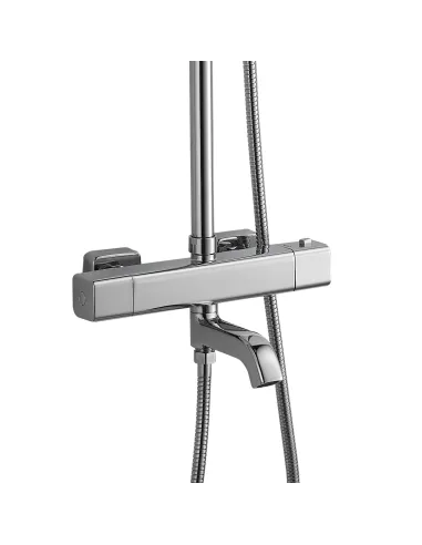 Душевая система с термостатом Globus Lux Termostatic GLM-0041T - 4
