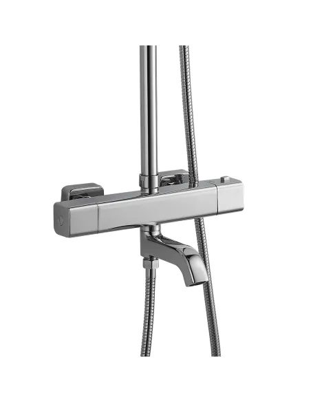 Душевая система с термостатом Globus Lux Termostatic GLM-0041T - 4