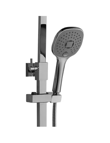 Душевая система с термостатом Globus Lux Termostatic VAN-GLQ-0041T Куб - 4