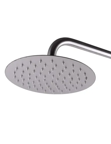 Душевая система из нержавеющей стали Globus Lux Alpen S-SH-005 с душевым набором - 4