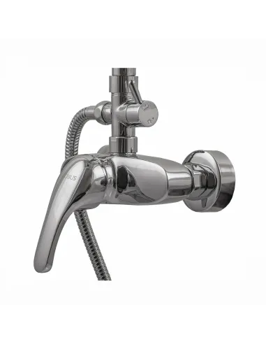 Душевая система Globus Lux Solly GLSO-0044 с душевым набором - 4