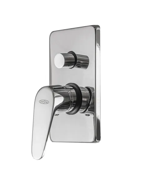 Смеситель для душа скрытого монтажа Globus Lux Cristal NSH-111 - 1