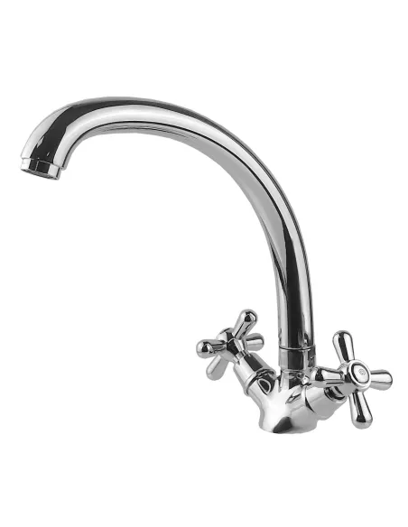 Смеситель для кухни двухвентильный Globus Lux GB-SHARM-0104-08 - 1