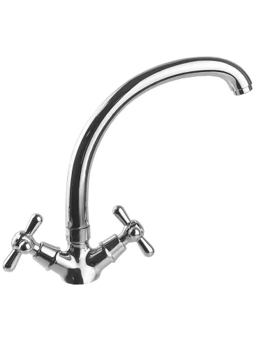 Смеситель для кухни двухвентильный Globus Lux GB-SHARM-0104-08 - 2