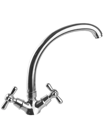 Смеситель для кухни двухвентильный Globus Lux GB-SHARM-0104-08 - 2