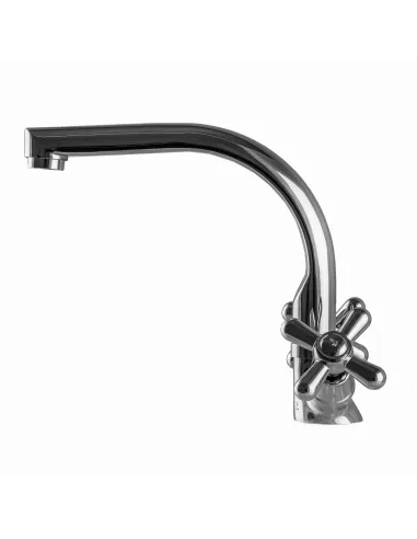 Двухвентильный смеситель для умывальника Globus Lux GB-SHARM-0104-06 - 2