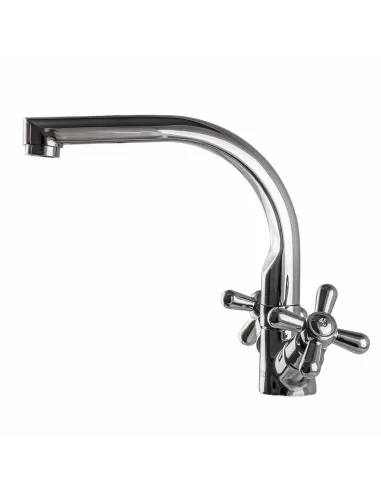 Змішувач для умивальника Globus Lux GB-SHARM-0300-06, ялинка, латунь - 2