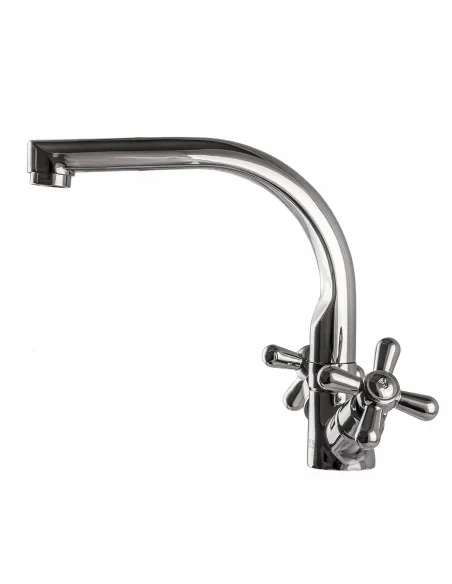 Змішувач для умивальника Globus Lux GB-SHARM-0300-06, ялинка, латунь - 2