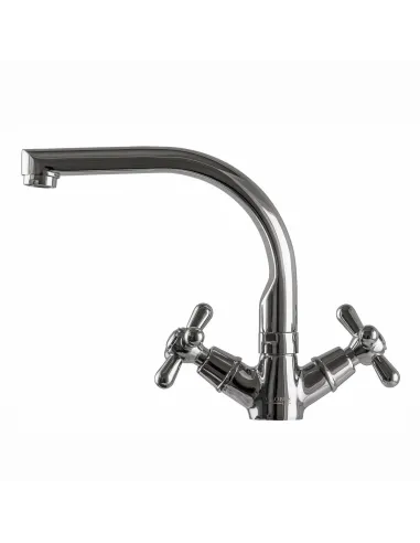 Змішувач для умивальника Globus Lux GB-SHARM-0300-06, ялинка, латунь - 3