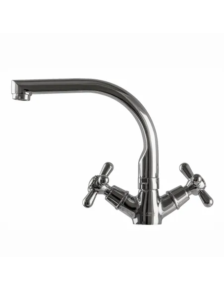 Змішувач для умивальника Globus Lux GB-SHARM-0300-06, ялинка, латунь - 3