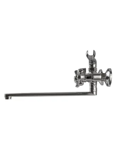 Двухвентильный смеситель для ванны из нержавеющей стали Domino DBF-227-35MEC-Cruize - 4