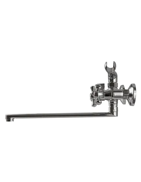 Двухвентильный смеситель для ванны из нержавеющей стали Domino DBF-227-35MEC-Cruize - 4