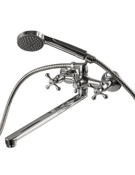 Двухвентильный смеситель для ванны Domino EDL-212 - 1