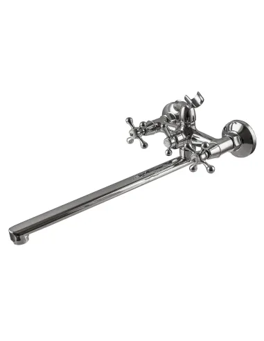 Двухвентильный смеситель для ванны Domino EDL-212 - 2