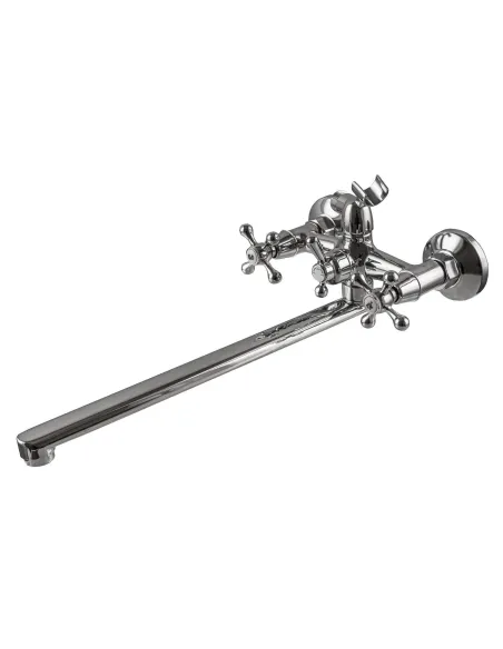 Двухвентильный смеситель для ванны Domino EDL-212 - 2