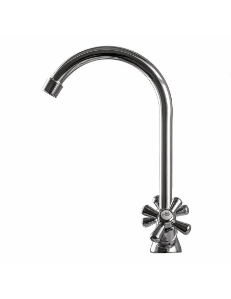 Смеситель для кухни двухвентильный Domino DK-H104-2N-Sharm на гайке - 3