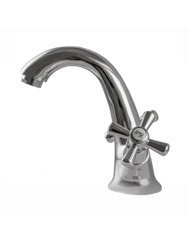 Смеситель для раковины двухвентильный Domino DYM-027-CRUIZE хром - 2