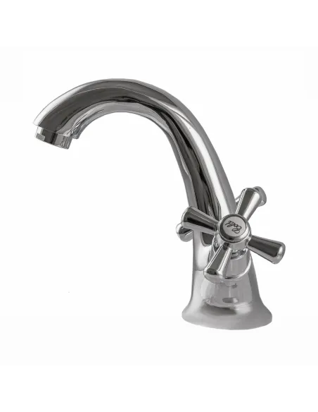 Смеситель для раковины двухвентильный Domino DYM-027-CRUIZE хром - 2