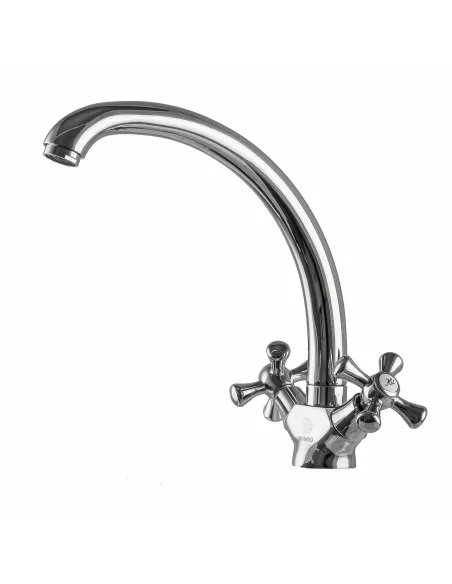 Смеситель для кухни двухвентильный Domino DKF-204-08-CRUIZE на гайке - 1