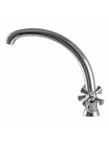 Смеситель для кухни двухвентильный Domino DKF-204-08-CRUIZE на гайке - 2