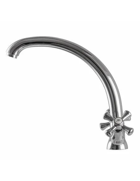 Смеситель для кухни двухвентильный Domino DKF-204-08-CRUIZE на гайке - 2