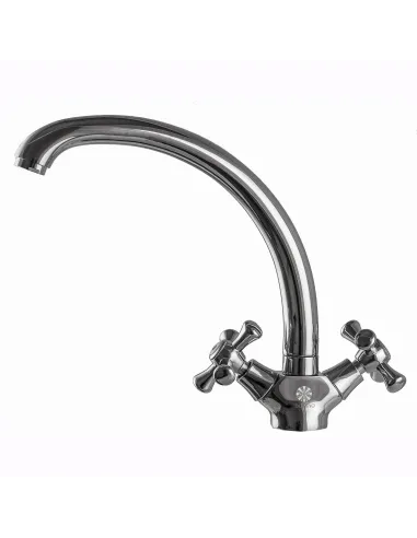 Смеситель для кухни двухвентильный Domino DKF-204-08-CRUIZE на гайке - 3