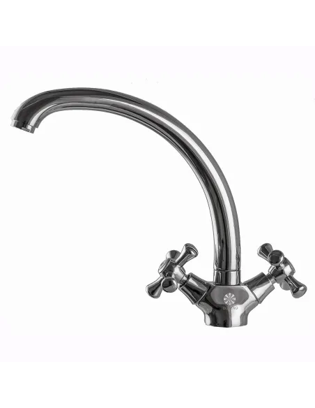 Смеситель для кухни двухвентильный Domino DKF-204-08-CRUIZE на гайке - 3