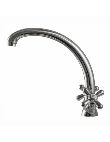 Смеситель для кухни двухвентильный Domino DKF-209-08-SHARM на гайке - 2