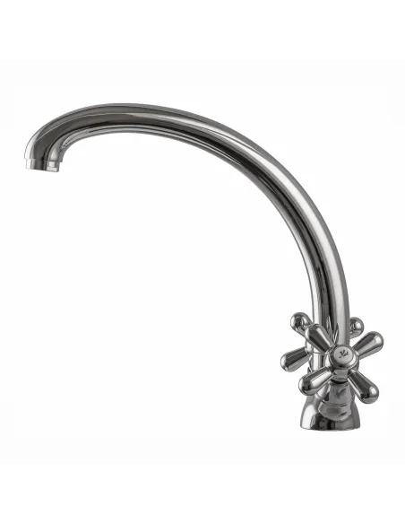 Смеситель для кухни двухвентильный Domino DKF-209-08-SHARM на гайке - 2