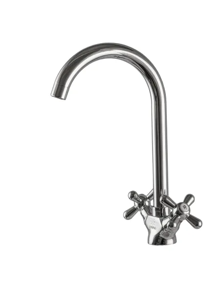 Смеситель для кухни двухвентильный Domino DKF-209-10-SHARM на гайке - 1