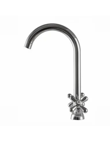 Смеситель для кухни двухвентильный Domino DKF-209-10-SHARM на гайке - 2