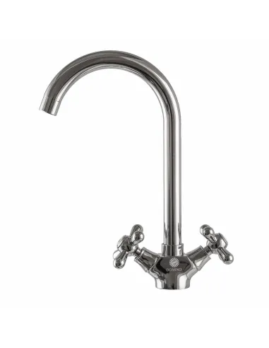 Смеситель для кухни двухвентильный Domino DKF-209-10-SHARM на гайке - 3