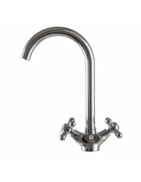 Смеситель для кухни двухвентильный Domino DKF-209-10-SHARM на гайке - 3