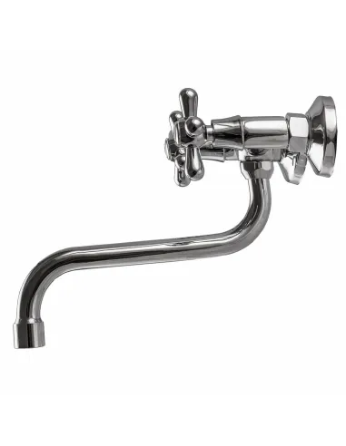 Смеситель для кухни настенный Domino DMF-029-M7117-SHARM с S-изливом - 2