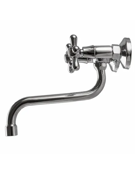 Смеситель для кухни настенный Domino DMF-029-M7117-SHARM с S-изливом - 2