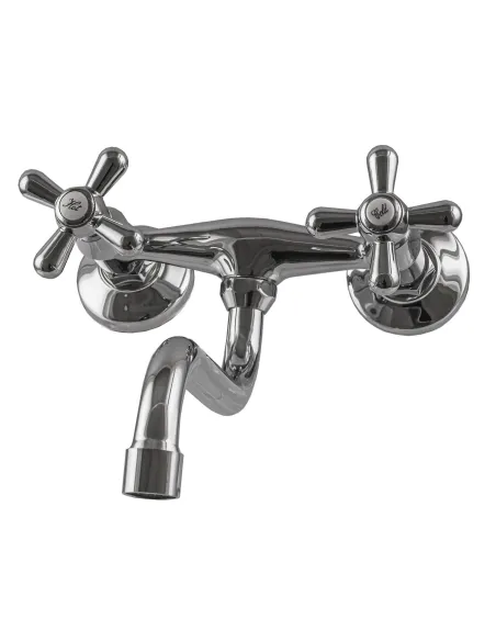 Смеситель для кухни настенный Domino DMF-029-M7117-SHARM с S-изливом - 4