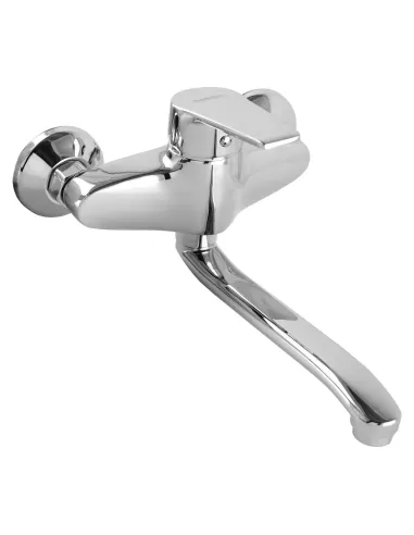 Смеситель для кухни настенный Domino Blitz DBC-104 - 2