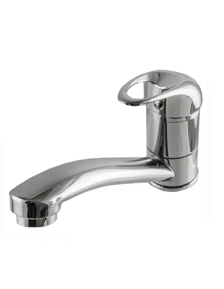 Змішувач для умивальника EcoMix Elit EM-N-103M, поворотний, вилив 15см, по 2шт в коробці - 4