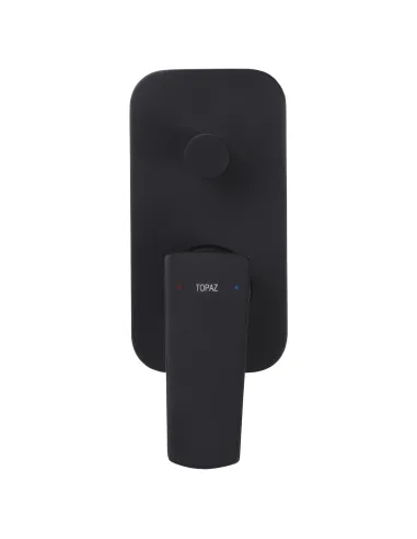 Смеситель для душа скрытого монтажа Topaz Lexi TLG 21205-H57-BL с душевым набором - 3