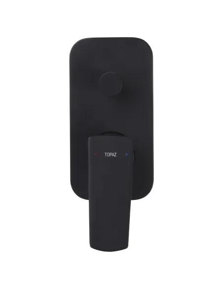 Смеситель для душа скрытого монтажа Topaz Lexi TLG 21205-H57-BL с душевым набором - 3