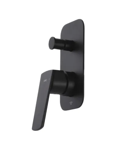 Смеситель для душа скрытого монтажа Topaz Lexi TLG 21205-H57-BL с душевым набором - 4