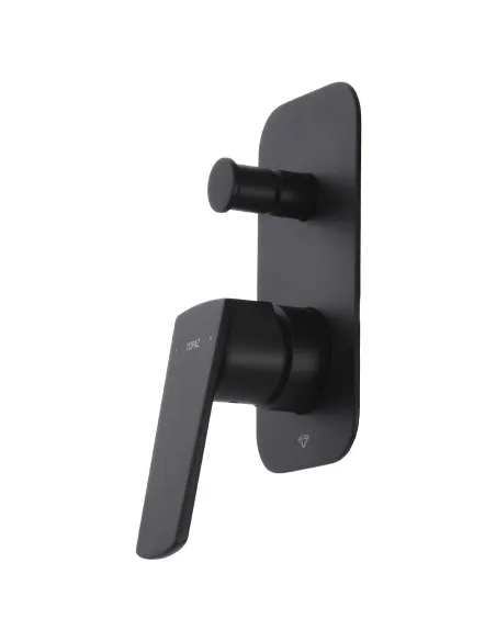 Смеситель для душа скрытого монтажа Topaz Lexi TLG 21205-H57-BL с душевым набором - 4