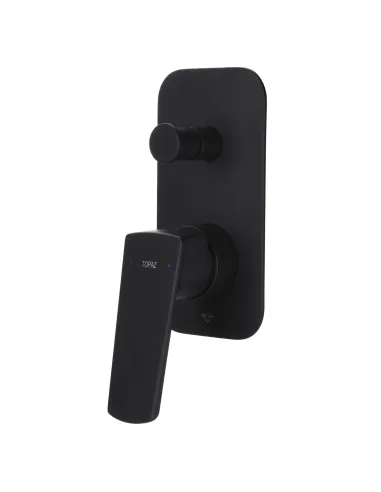 Смеситель для душа скрытого монтажа Topaz Lexi TLG 21205-H57-BL с душевым набором - 5