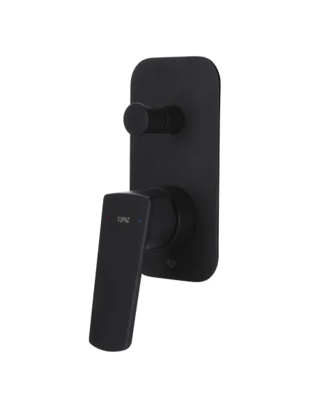 Смеситель для душа скрытого монтажа Topaz Lexi TLG 21205-H57-BL с душевым набором - 5