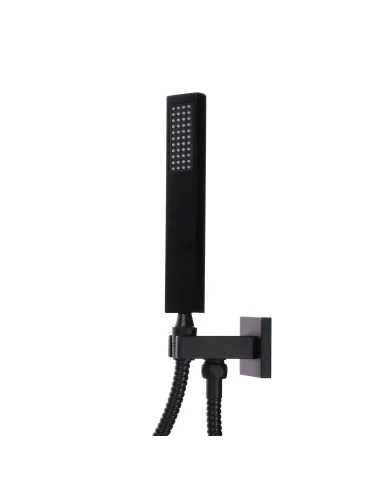 Смеситель для душа скрытого монтажа Topaz Lexi TLG 21205-H57-BL с душевым набором - 6