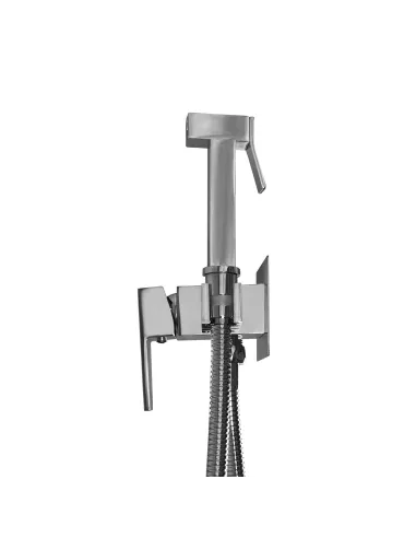 Смеситель для биде скрытого монтажа с гигиенической лейкой Topaz Odiss-TO 18106-H52 - 3