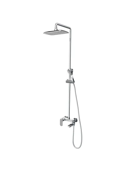 Душова система Topaz Barts TB 07102-H36-S з виливом, 130см - 1 Душова система Topaz Barts TB 07102-H36-S з виливом, 130см - 1